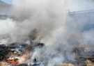 مهار آتش در روستای “آق درق” قدیم کلیبر