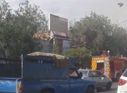 آتش سوزی مغازه‌ای در تبریز در اثر اتصال جریان برق تجهیزات الکترونیکی