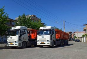 انتقال ۴۸۰ هزار تن کالای اساسی به آذربایجان‌شرقی
