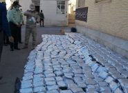 یک تُن مرفین توسط پلیس استان کرمان کشف شد