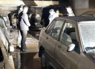 جزئیات آتش سوزی در نمایشگاه خودرو در تبریز