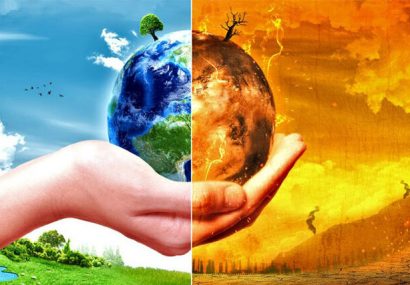 تأملی فلسفی بر تغییرات اقلیمی زمین