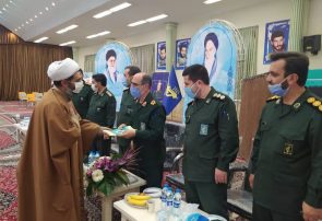تبریک انتصاب فرمانده جدید سپاه عاشورای استان آذربایجان شرقی