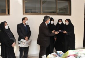 برگزاری نمایشگاه تولیدات زنان سرپرست خانوار  به همت واحد خواهران پایگاه مقاومت ۵۷ فجر