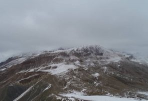 برف کولاک عملیات جستوجو  ۲ کوهنورد مفقود در ارتفاعات میشو را متوقف کرد.