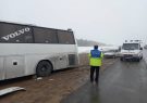 تصادف اتوبوس و پراید ۱۲ مصدوم به جا گذاشت