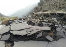از دست رفتن حد آستانه تحمل زمین‌شناسی در جاده چالوس