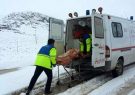 نجات ۶ مادر باردار از میان برف و کولاک در منطقه ارسباران آذربایجان شرقی