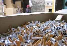 سیگار خارجی قاچاق در بناب کشف شد