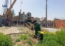 جزئیات واژگونی دستگاه حفاری در بلوار نیایش تبریز