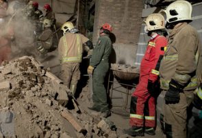 ۲ کشته و ۶ مصدوم در پی ریزش ساختمان در نوسود کرمانشاه