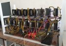 کشف ۷۵ دستگاه استخراج ارز دیجیتال در آذرشهر
