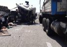 حوادث رانندگی در اتوبان پیامبراعظم (ص) تبریز، ۱۱ مصدوم و ۱ فوتی برجا گذاشت