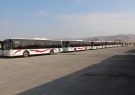 الحاق ۲۳۰۰ اتوبوس و تاکسی جدید به ناوگان حمل و نقل عمومی تبریز تا پایان سال