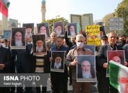 راهپیمایی مردم تبریز علیه محکومیت جنایات تروریستی شاهچراغ