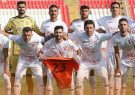 پیروزی تیم فوتبال مس سونگون در خانه