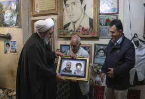 دیدار شهردار تبریز با خانواده شهیدان «شکیب اسنجان و انصاری‌فرد»