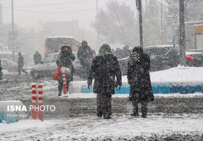 ماندگاری هوای سرد در آذربایجان شرقی/ بارش ادامه دارد