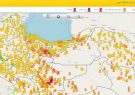 پایش آلاینده‌های هوای بیش از هزار نقطه با استفاده از داده‌های ماهواره‌ای بلادرنگ(NRT)