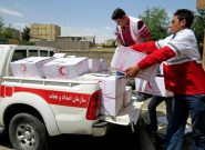 کمک‌های امدادی از تبریز برای زلزله زدگان خوی ارسال شد