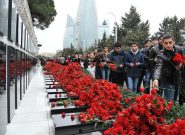 ۲۰ ژانویه روز عزای ملی در جمهوری آذربایجان