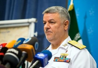 رزمایش نظامی مشترک ایران و روسیه در اقیانوس هند