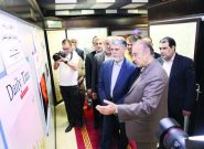 بازدید وزیر فرهنگ و ارشاد اسلامی از موزه بین‌المللی مطبوعات ایران در شیراز