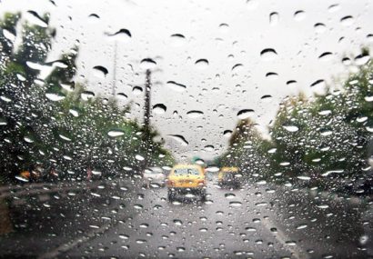 توصیه‌های پلیس راه آذربایجان شرقی به رانندگان در هوای بارانی