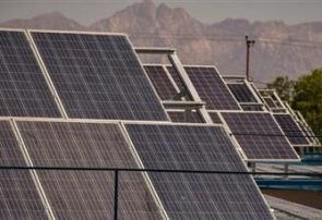 بهره‌برداری از نیروگاه خورشیدی ۹ کیلوواتی در تبریز