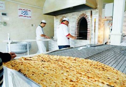 سهمیه آرد نانوایی‌های متخلف در آذربایجان شرقی قطع می‌شود