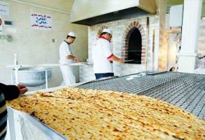 برخورد با نانوایی‌های متخلف و کم‌فروش در تبریز/ استفاده از کنجد سیاه در نان ممنوع