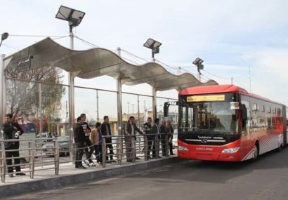 رئیس ستاد پیشگیری از کرونا در شهرداری تبریز: فعالیت ناوگان اتوبوسرانی تبریز متوقف نشده است