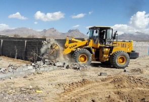 اجرای حکم قلع و قمع ۲۲ بنای غیرمجاز در اراضی کشاورزی تبریز
