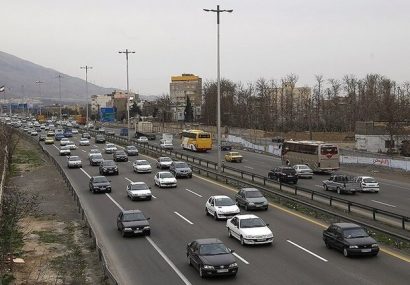 افزایش ۲۰ درصدی تردد در محورهای مواصلاتی آذربایجان شرقی