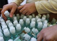 جریمه ۵.۵ میلیارد ریالی یک واحد تولیدکننده محلول ضدعفونی‌کننده متقلب در تبریز