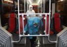 ناوگان حمل‌ و نقل عمومی تبریز به طور مستمر ضدعفونی می‌شود