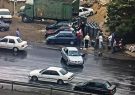 مشاغل مزاحم در حاشیه اتوبان پاسداران تبریز علت اصلی تصادفات است