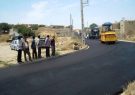 آسفالت ۱۴۰ کیلومتر از راه‌های روستایی آذربایجان‌شرقی در حال اجراست