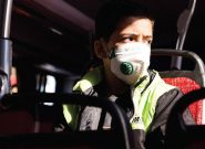 سوار شدن به اتوبوس در تبریز بدون ماسک، ممنوع است