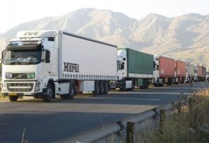 تردد بیش از ۷۳ هزار دستگاه کامیون از پایانه‌های مرزی آذربایجان‌شرقی