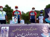 قهرمانی رکاب زن تبریزی در اولین مرحله مسابقات لیگ دوچرخه سواری کوهستان کشور
