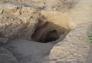 دستگیری باند حفاری غیرمجاز و کشف دستگاه فلزیاب در شهرستان کلیبر
