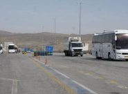 کاهش ۹۵ درصدی تردد مسافر از پایانه‌های مرزی آذربایجان‌شرقی