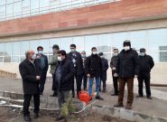 کاشت نهال به یاد شهدای مدافع سلامت آذربایجان شرقی