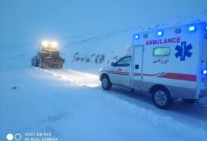 تلاش ۳۲ ساعته‌ی امدادگران برای نجات ۸ نفر در آذربایجان‌شرقی