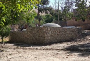 اتمام فصل نخست مرمت حمام قرمزی گول شهرستان آذرشهر