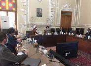 نشست هماهنگی و برنامه‌ریزی “همایش بین‌المللی شیخ شهید محمد خیابانی” برگزار شد