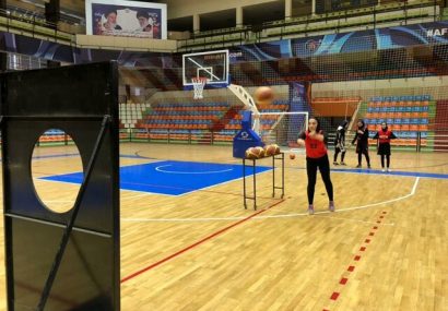 برترین های مسابقات مهارت‌های انفرادی بسکتبال دختران آذربایجان شرقی شناخته شدند