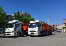 انتقال ۴۸۰ هزار تن کالای اساسی به آذربایجان‌شرقی
