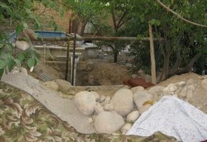 عاملان حفاری غیرمجاز در محله قره‌باغلیلار تبریز دستگیر شدند